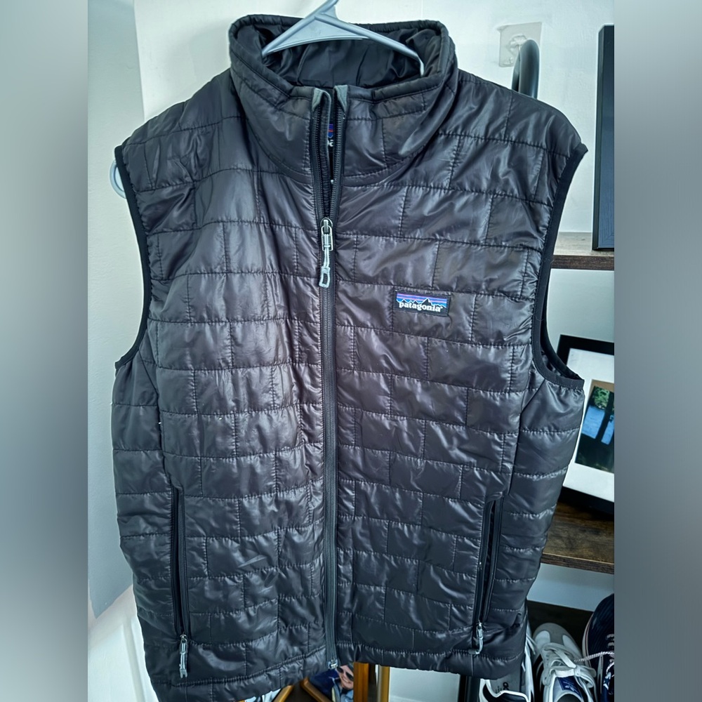 Patagonia down vest